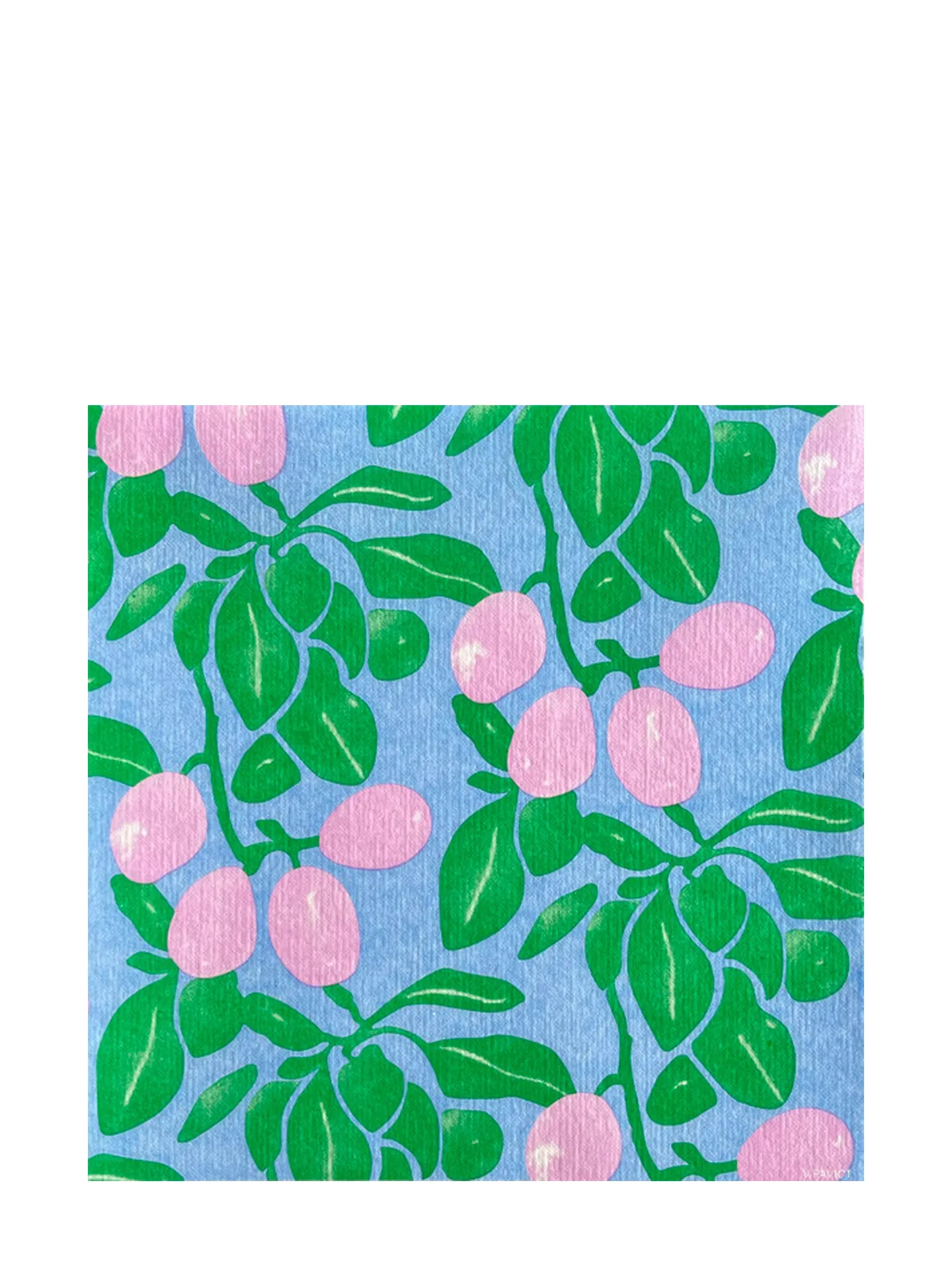 Dinner napkin (40x40cm), Prune