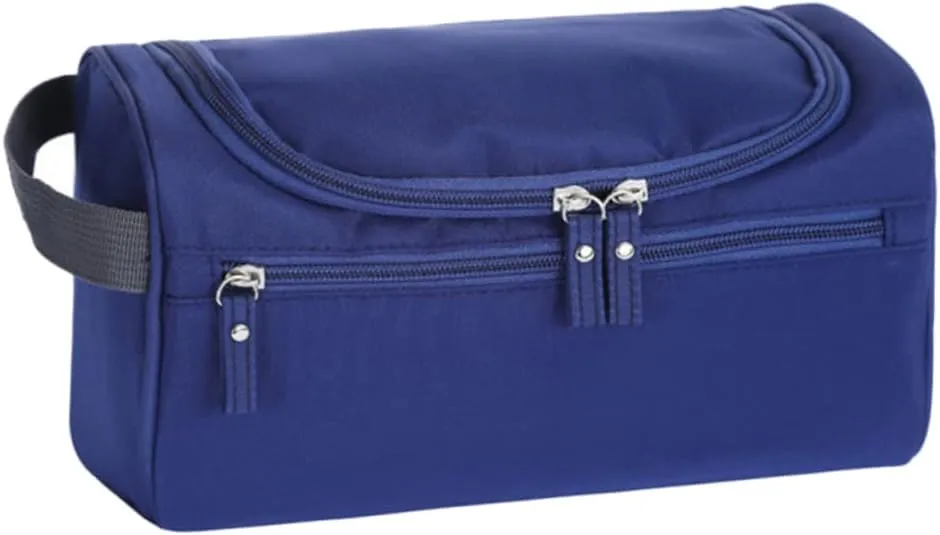 DOITOOL Toiletry Bag Hanging Makeup Tote Bag Organizer for Shampoo Toothbrush Cosmetics for Travel Business Camping Gym, As Shown, 25*14*15cm