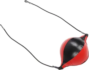 Double End Punching Ball Speed Bag, BoxingBall with Headband, Difficulty Levels,and Agility Training Hand Eye Coordination, Suitable for All Levels Boxing