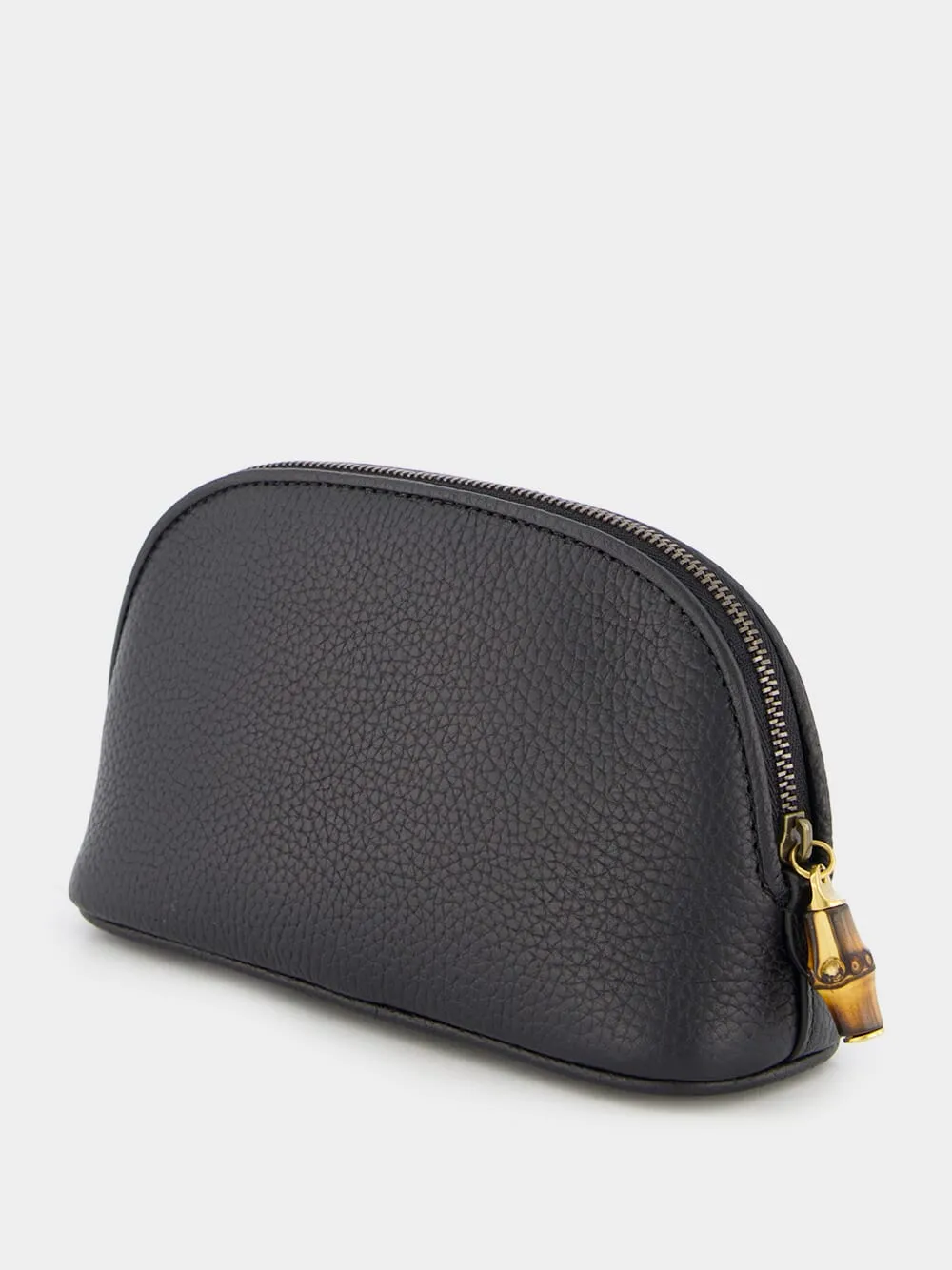 Double G Bamboo Beauty Case