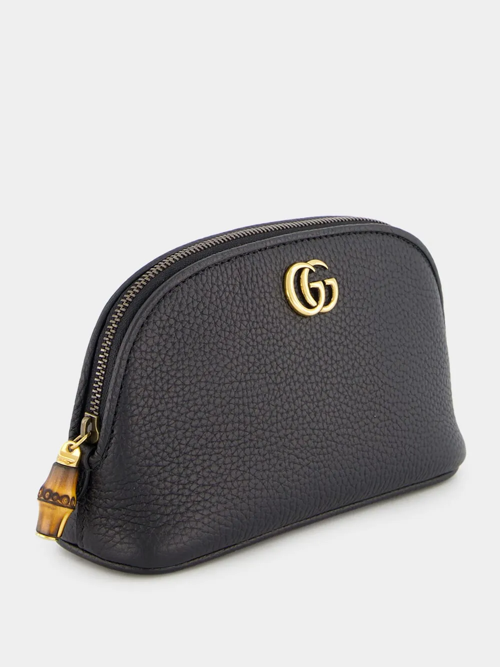 Double G Bamboo Beauty Case