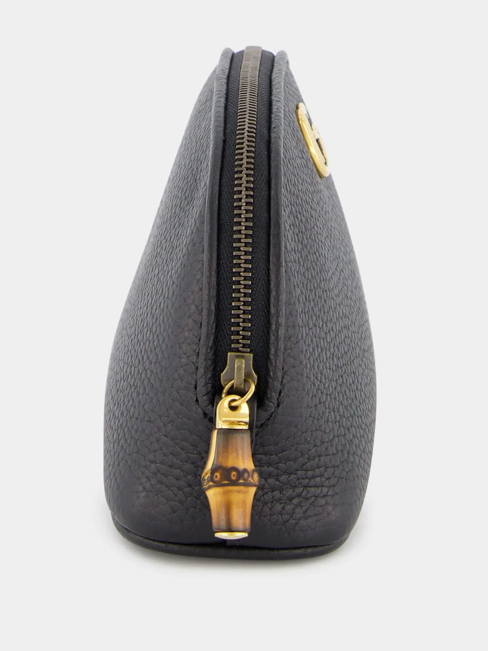 Double G Bamboo Beauty Case
