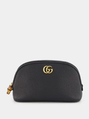 Double G Bamboo Beauty Case