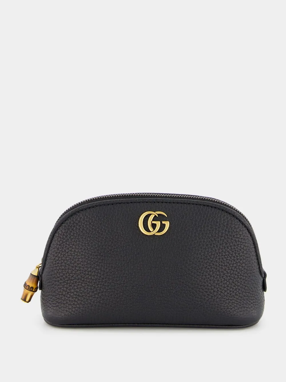 Double G Bamboo Beauty Case
