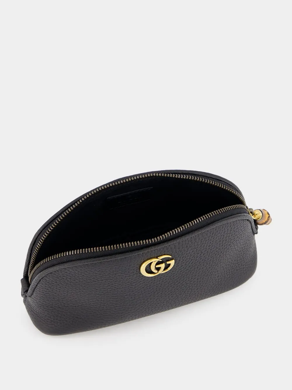 Double G Bamboo Beauty Case