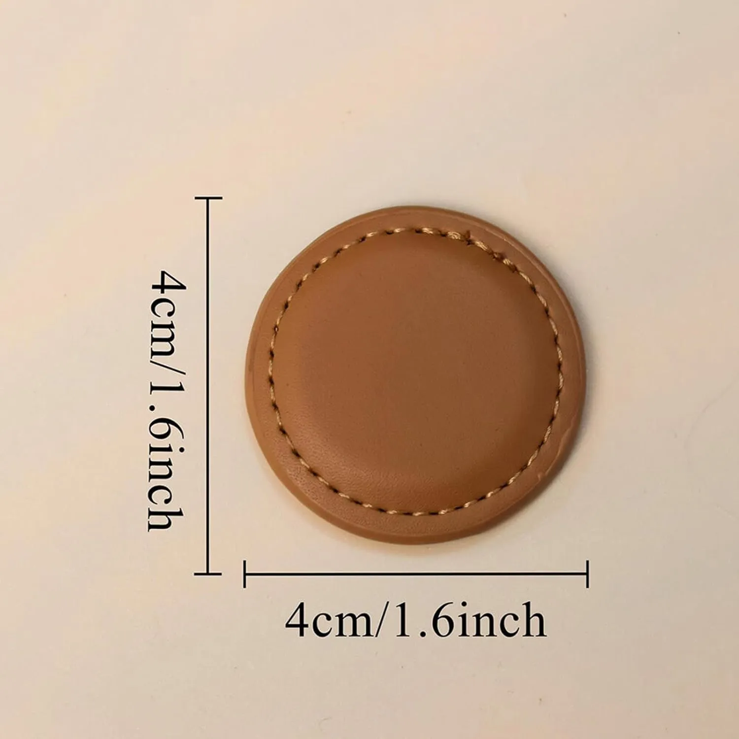Drawelry Personalized Leather Golf Ball Markers - Custom Name Letters Golf Ball Marker Tool Magnetic Golf Accessories Father's Day Birthday Gifts for Men Golfers Dad Husband Boyfriend