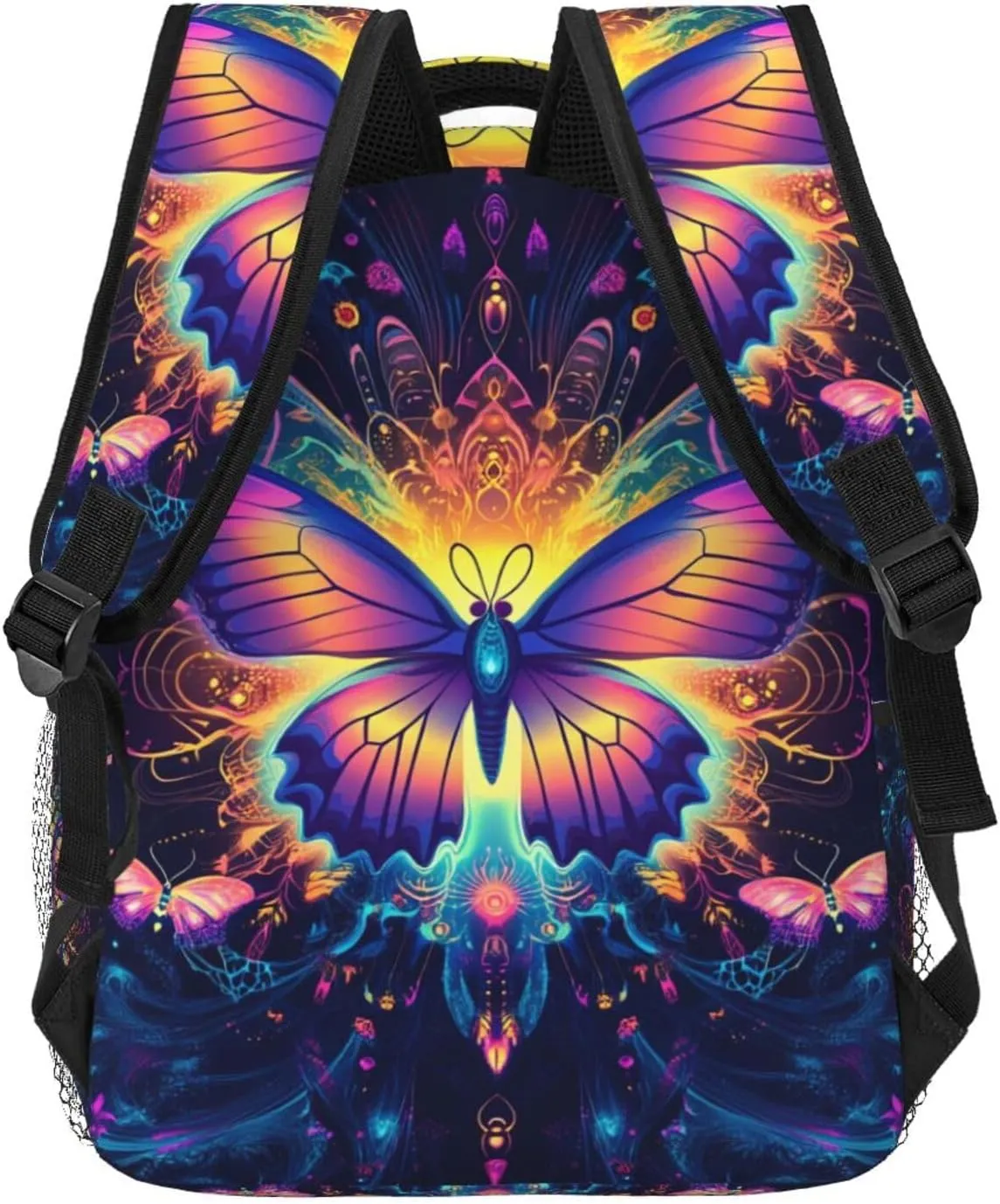 Dreamy Colored Butterfly Stylish Backpack For Trekking Commute Men/Male
