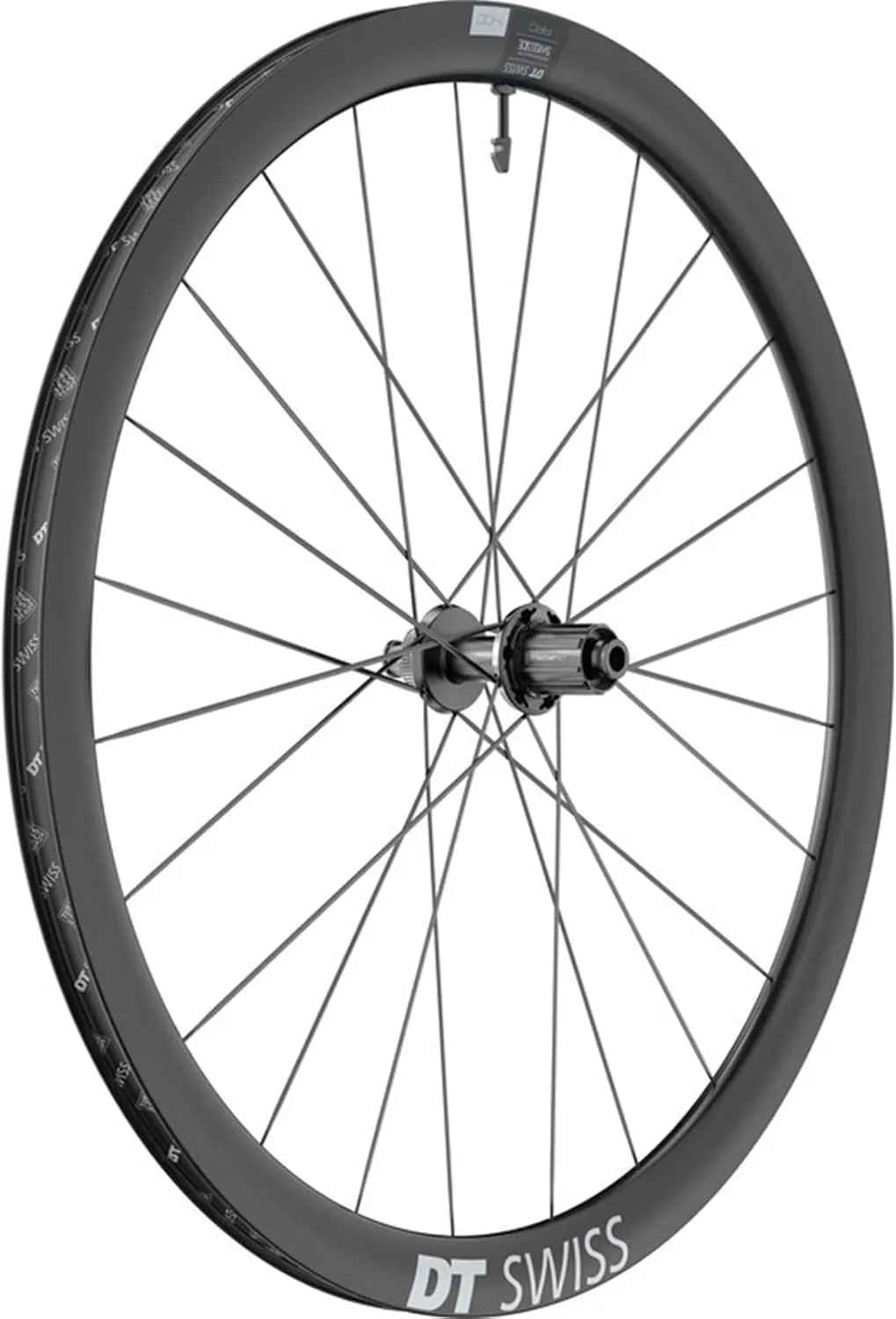 DT Swiss ARC 1400 DiCut 38 Rear Wheel - 700, 12 x 142mm, Center-Lock, HG 11 Road, Black