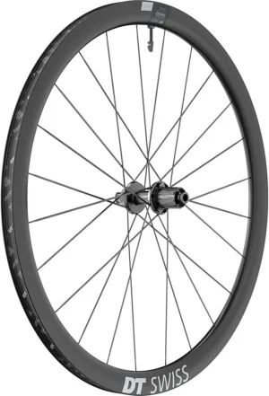 DT Swiss ARC 1400 DiCut 38 Rear Wheel - 700, 12 x 142mm, Center-Lock, HG 11 Road, Black