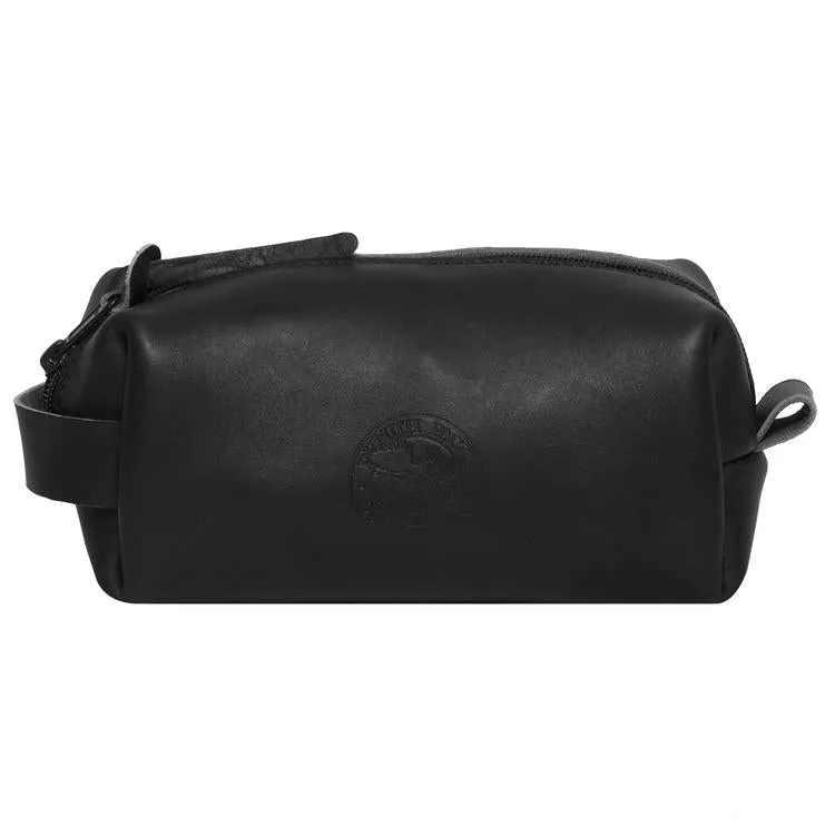 Duluth Pack Leather Travel Kit Bag