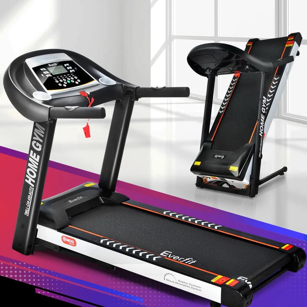 Efit Treadmill Electric Auto Incline Home Gym Fitness Exercise Machine 450mm - ONLINE ONLY
