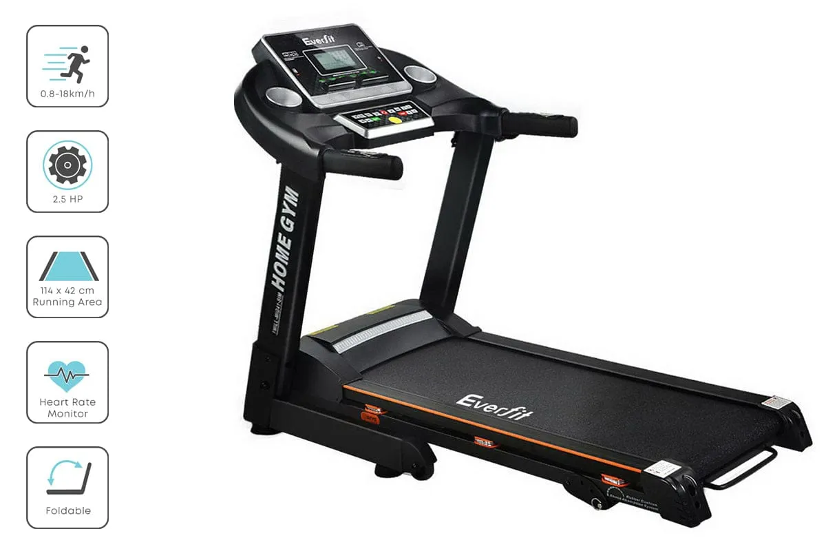 Efit Treadmill Electric Home Gym Fitness Exercise Machine Hydraulic 420mm - ONLINE ONLY