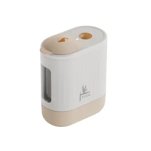 Electric Oil Scalp Brush Hair Growth Vibrating Massage Scalp Applicator Comb White Elitzia ET2231