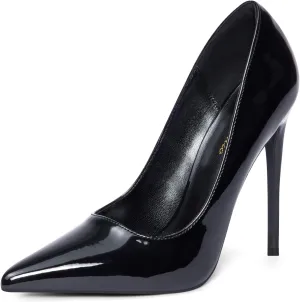 Elisabet Tang Women Pumps, Pointed Toe High Heel 4.7 inch/12cm Party Stiletto Heels Shoes