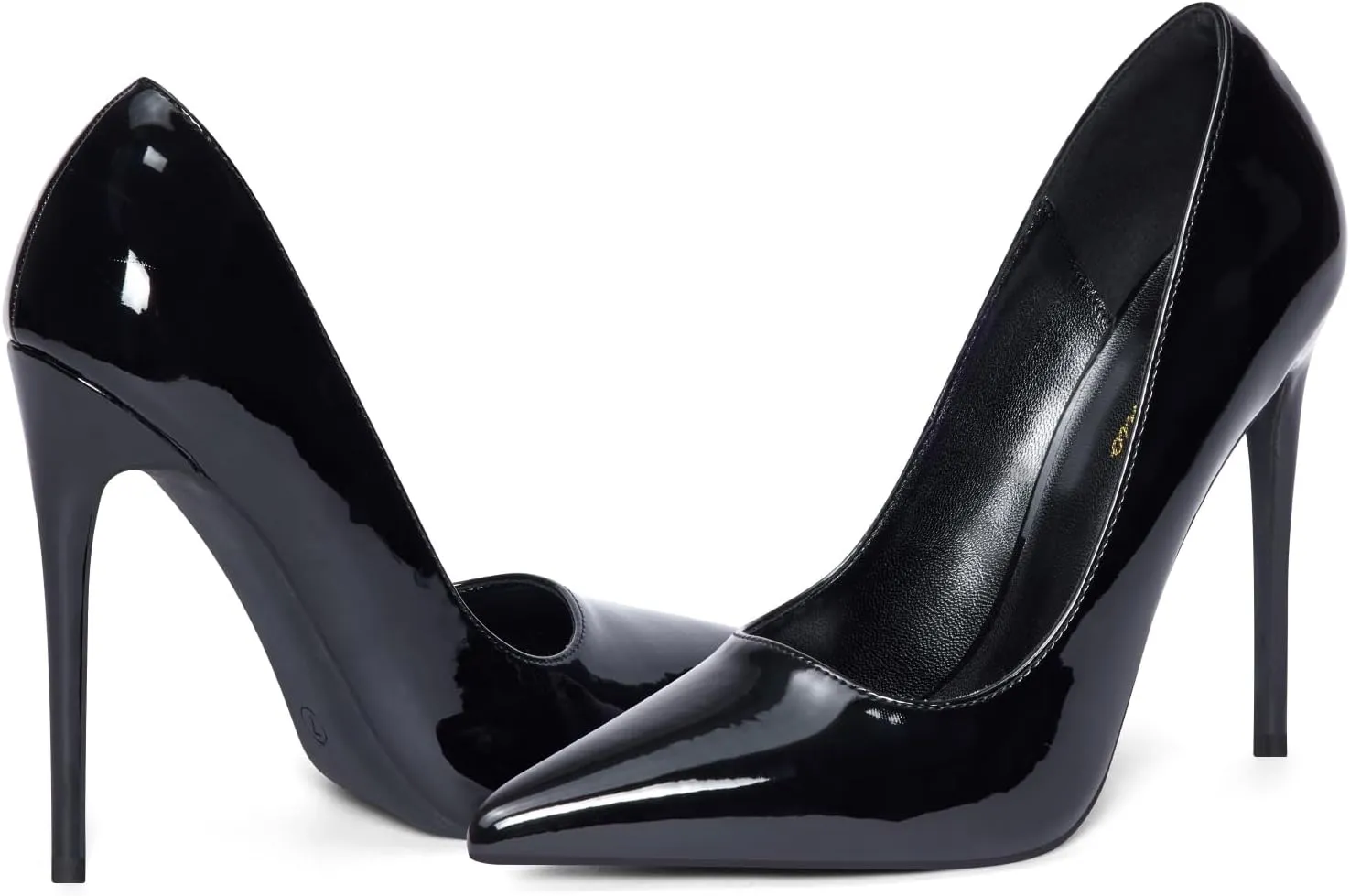 Elisabet Tang Women Pumps, Pointed Toe High Heel 4.7 inch/12cm Party Stiletto Heels Shoes
