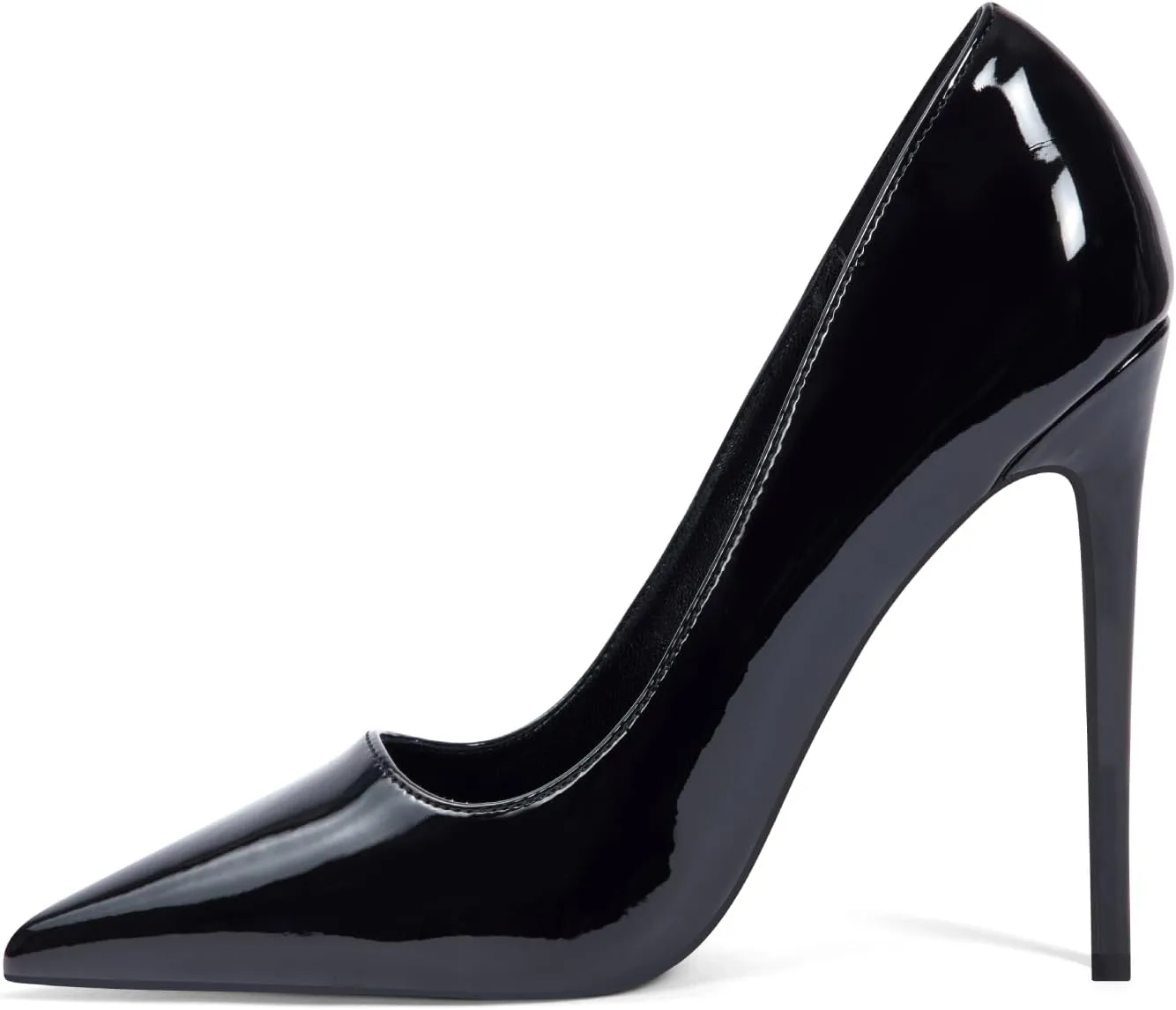 Elisabet Tang Women Pumps, Pointed Toe High Heel 4.7 inch/12cm Party Stiletto Heels Shoes