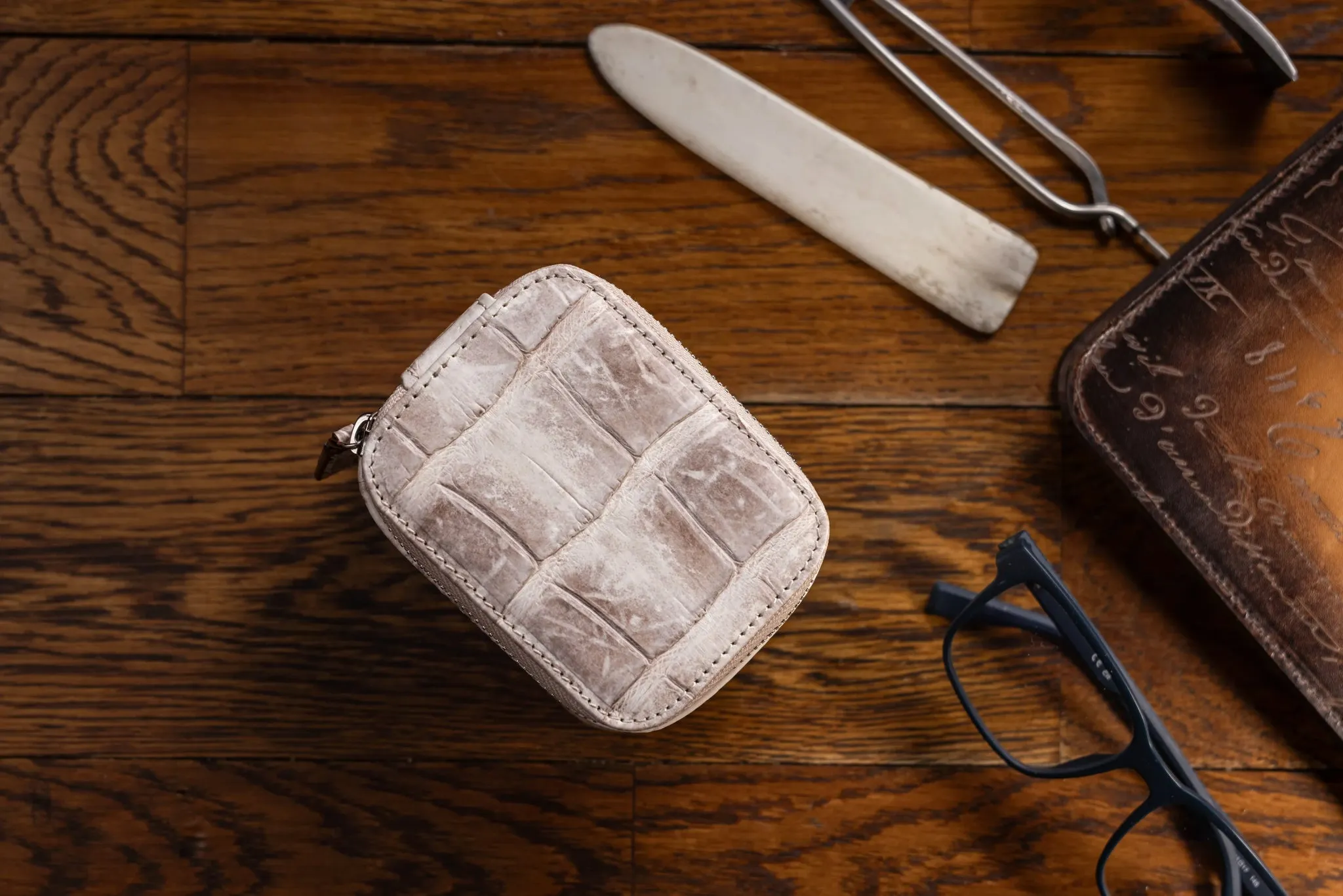 Ephesus Watch Case - Himalayan Crocodile
