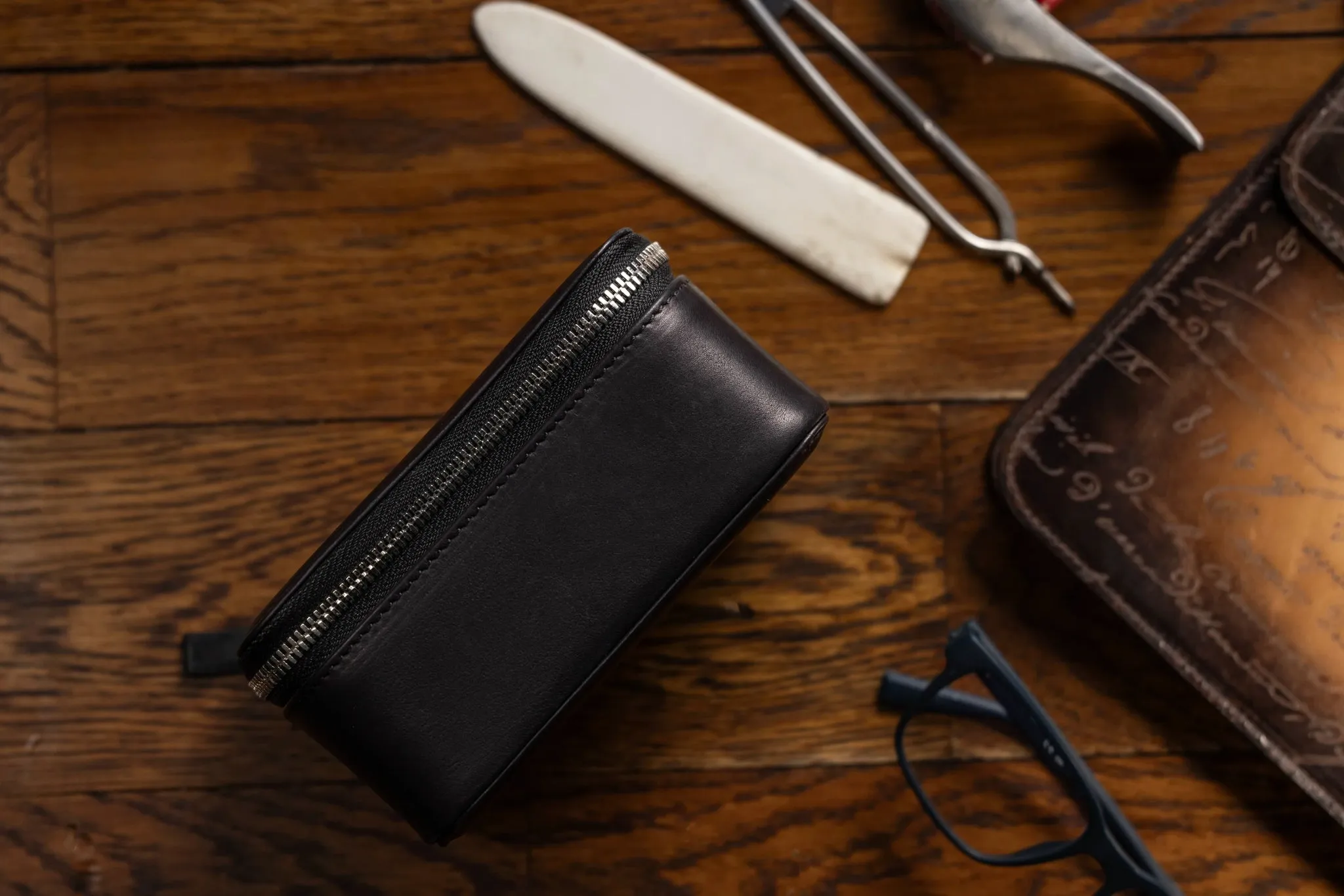 Ephesus Watch Case - Silky Black