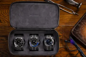 Ephesus Watch Case - Silky Black