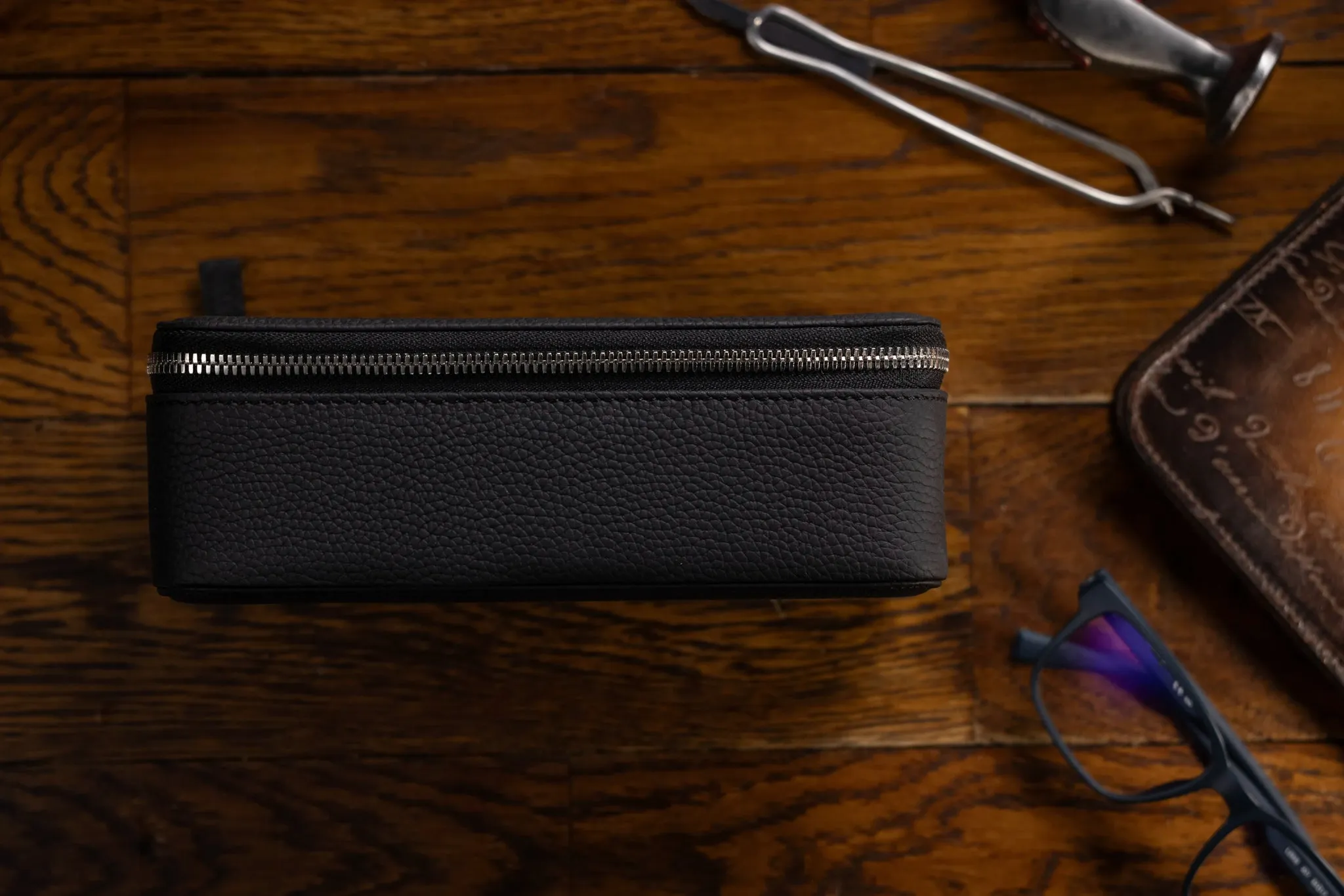 Ephesus Watch Case - Togo Black