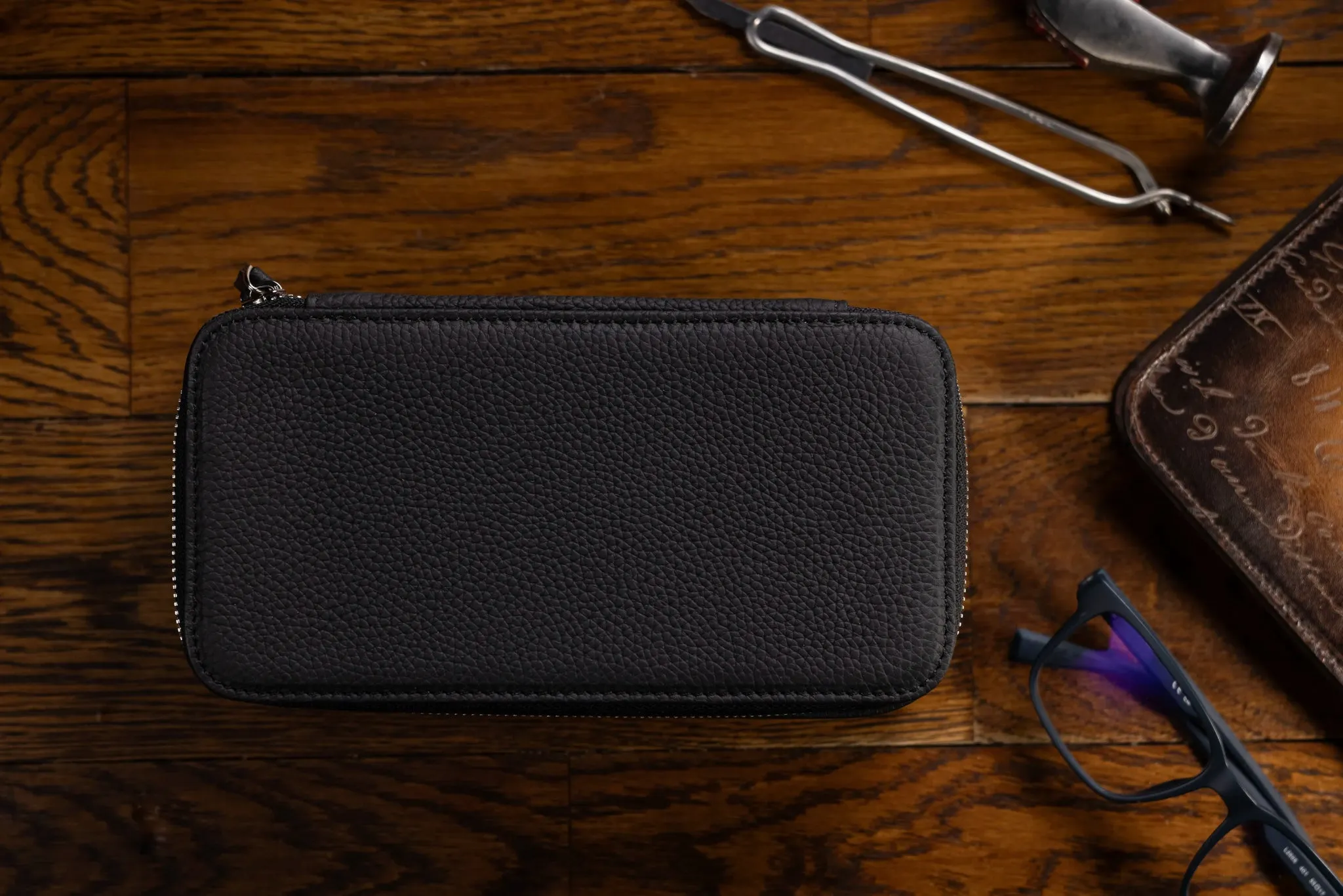 Ephesus Watch Case - Togo Black