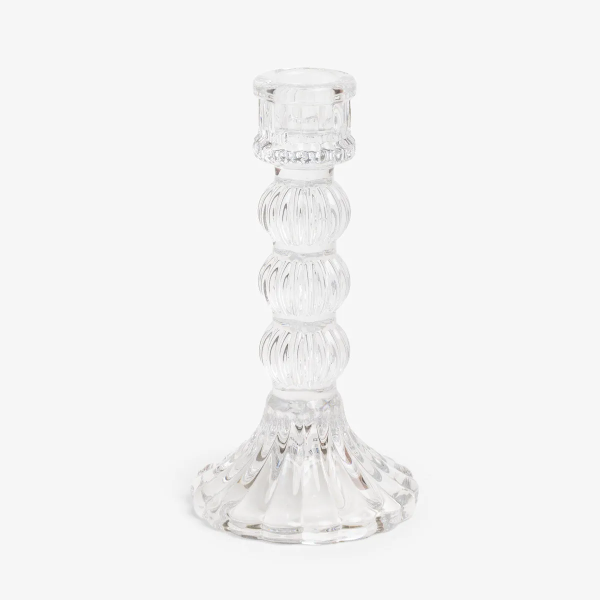 Estelle Glass Candle Holders