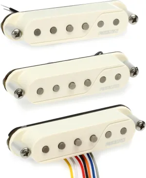 Fishman Fluence Single Coil Pickups - White Set Of 3