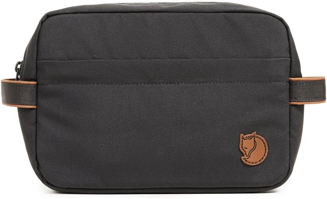 Fjällräven Travel Toiletry Bag Dark Grey One Size