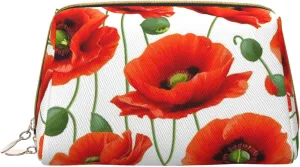 Flower Toiletry Pouch, Travel-Friendly Makeup Organizer For Makeup Brushes, Lipsticks