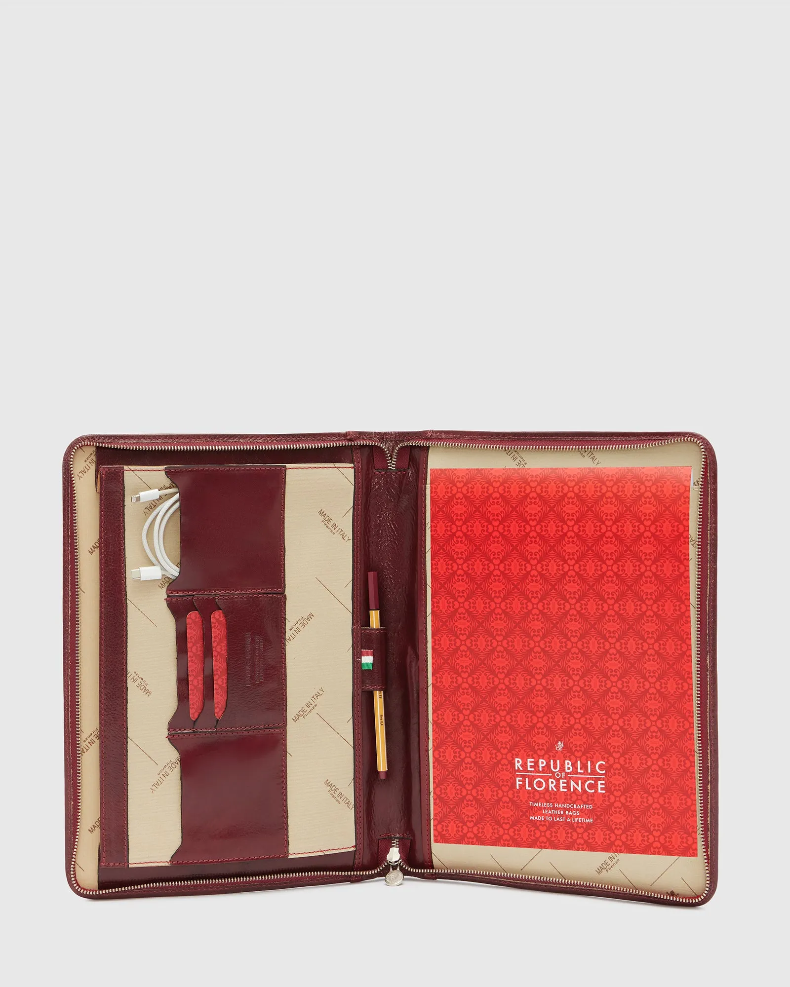 Folio Red - Leather Compendium