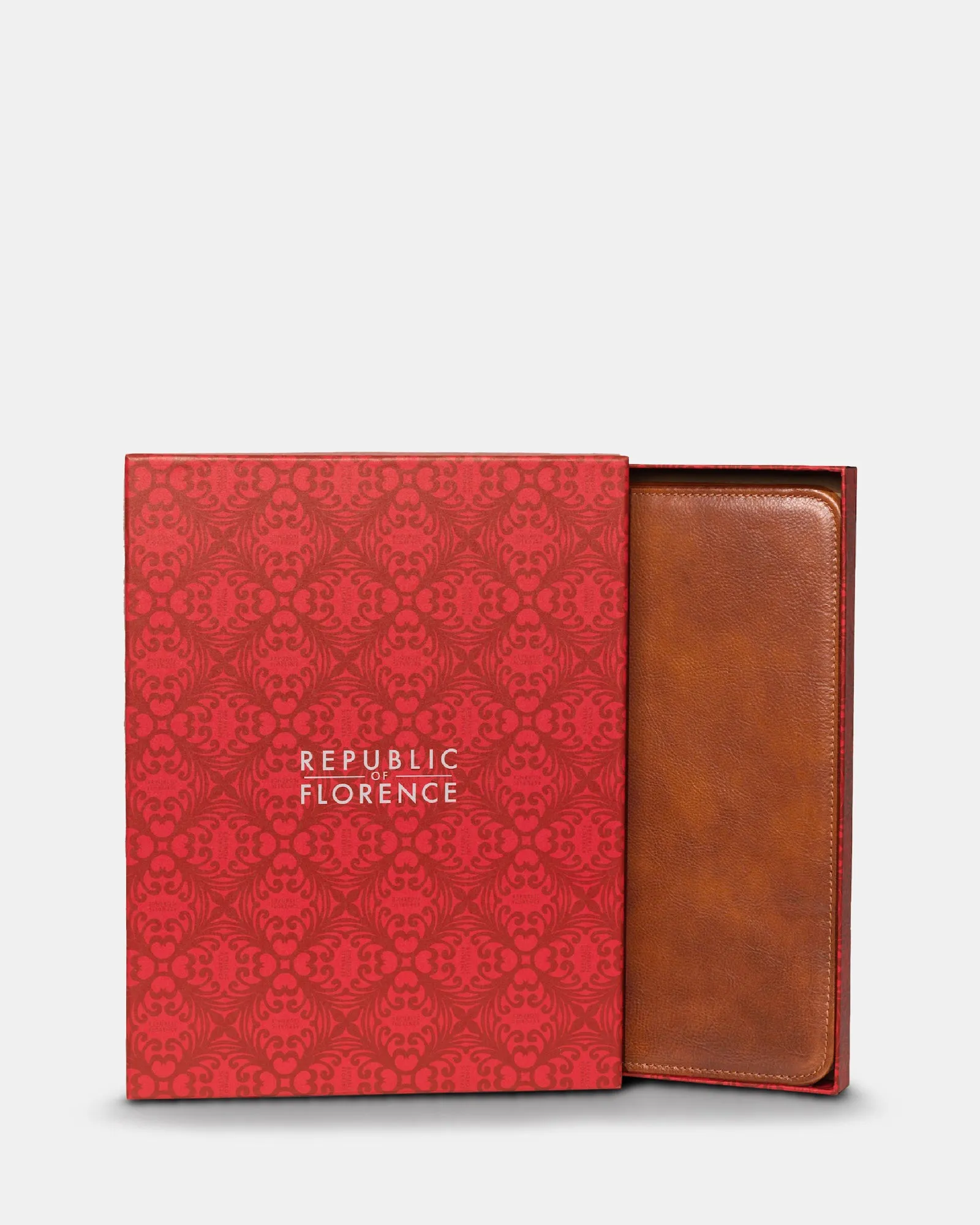 Folio Tan - Leather Document Case A4