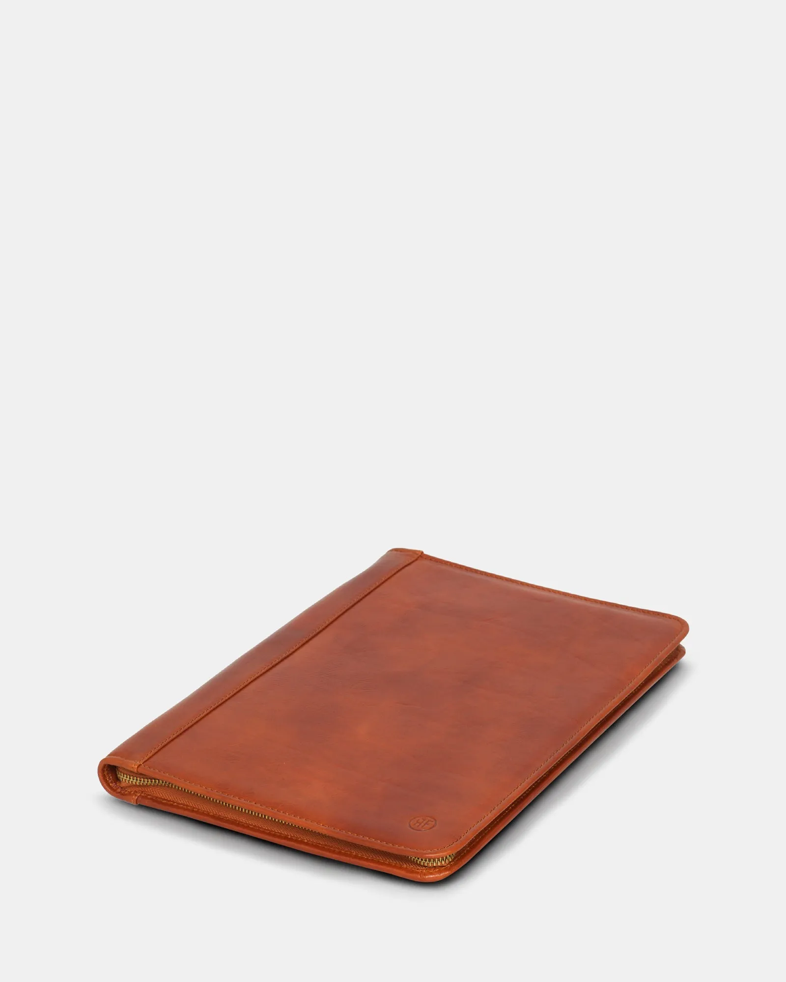 Folio Tan - Leather Document Case A4