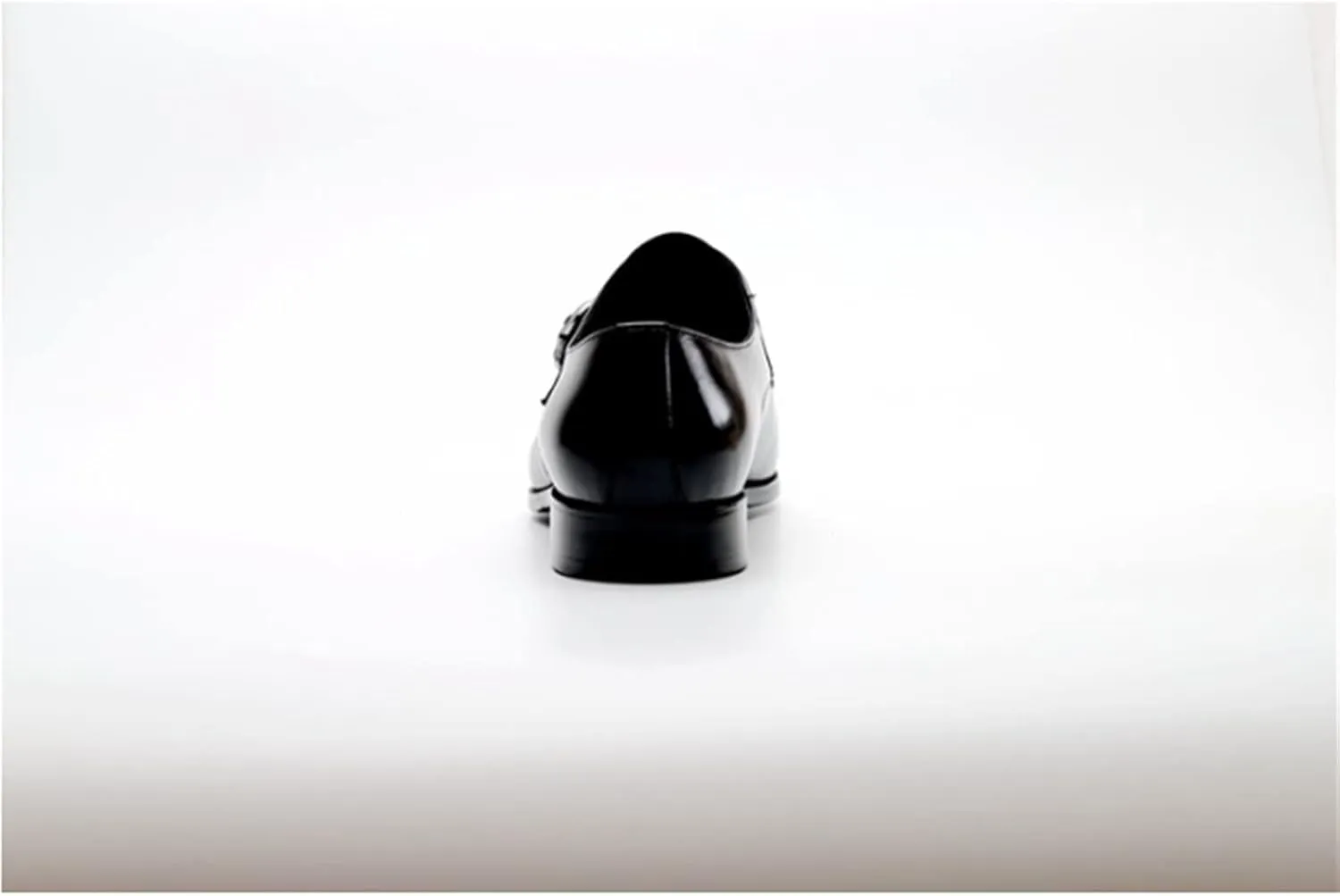 Formal Dress Shoes for Men Slip On Monk Strap Round Toe Cowhide Low Top Slip Resistant Block Heel Anti-Slip Non Slip Outdoor Suitable for Many Occasions