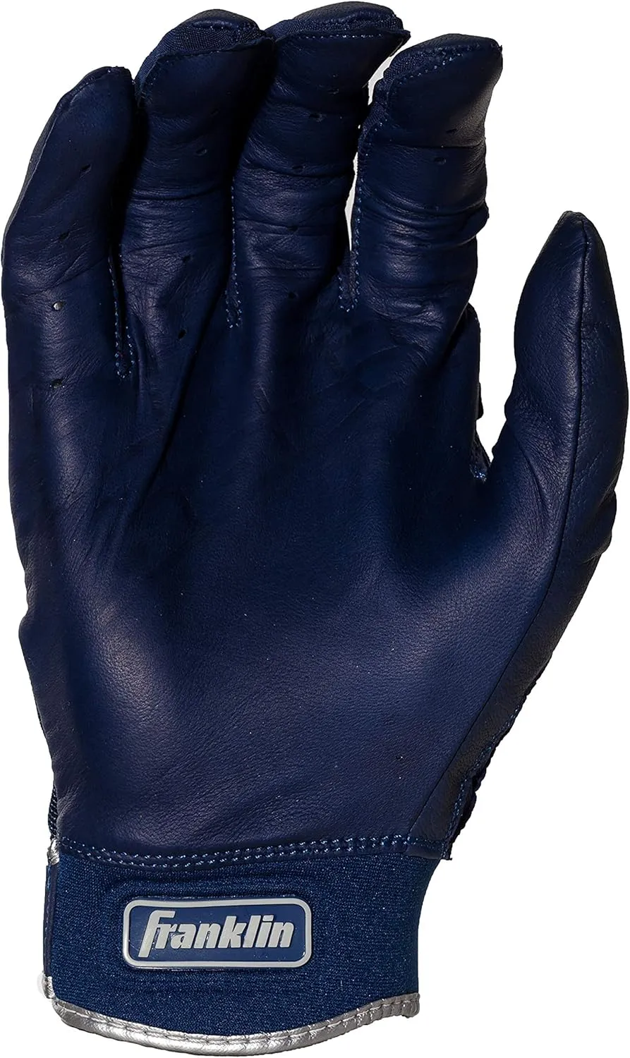 Franklin Sports MLB Baseball Gloves - Powerstrap Adult & Youth Batting Gloves for Men, Women, Boys & Girls