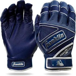 Franklin Sports MLB Baseball Gloves - Powerstrap Adult & Youth Batting Gloves for Men, Women, Boys & Girls