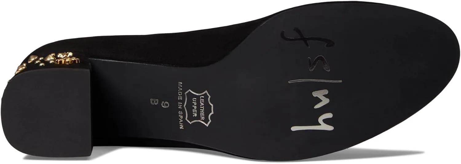 French Sole Empress - Heels for Women - Smooth Leather Upper - Almond Toe Silhouette - Leather Outsole