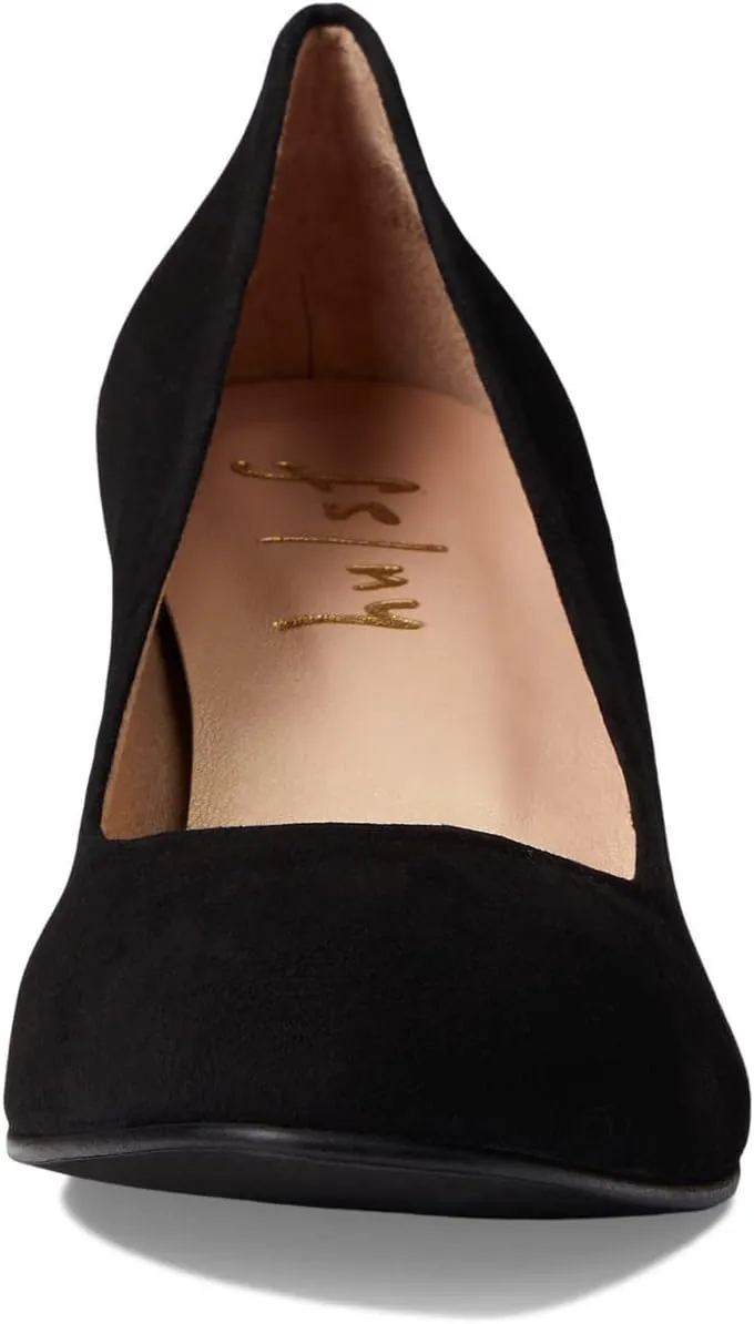 French Sole Empress - Heels for Women - Smooth Leather Upper - Almond Toe Silhouette - Leather Outsole