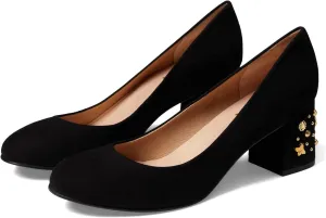 French Sole Empress - Heels for Women - Smooth Leather Upper - Almond Toe Silhouette - Leather Outsole