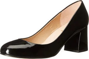 French Sole Trance Black Patent Leather 6.5 M