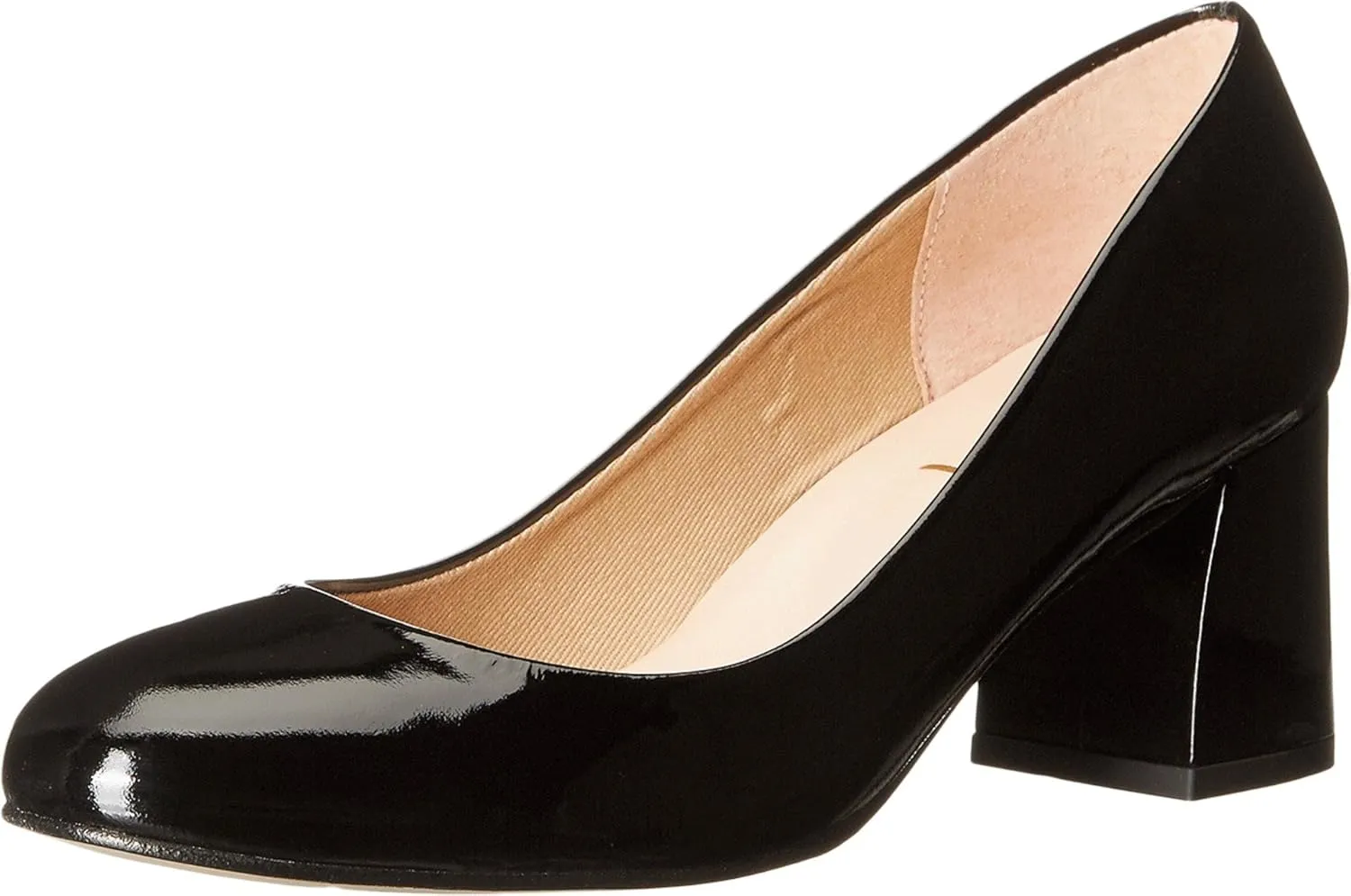 French Sole Trance Black Patent Leather 6.5 M