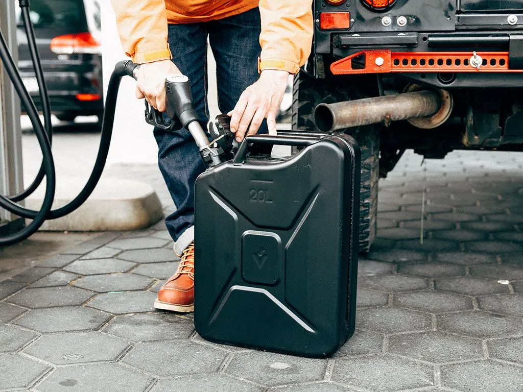 Front Runner - 20L Jerry Can – Black Steel Finish
