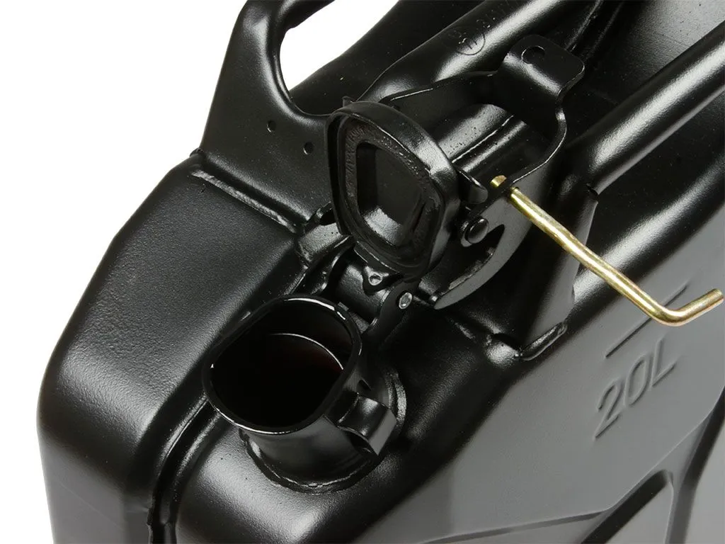 Front Runner - 20L Jerry Can – Black Steel Finish