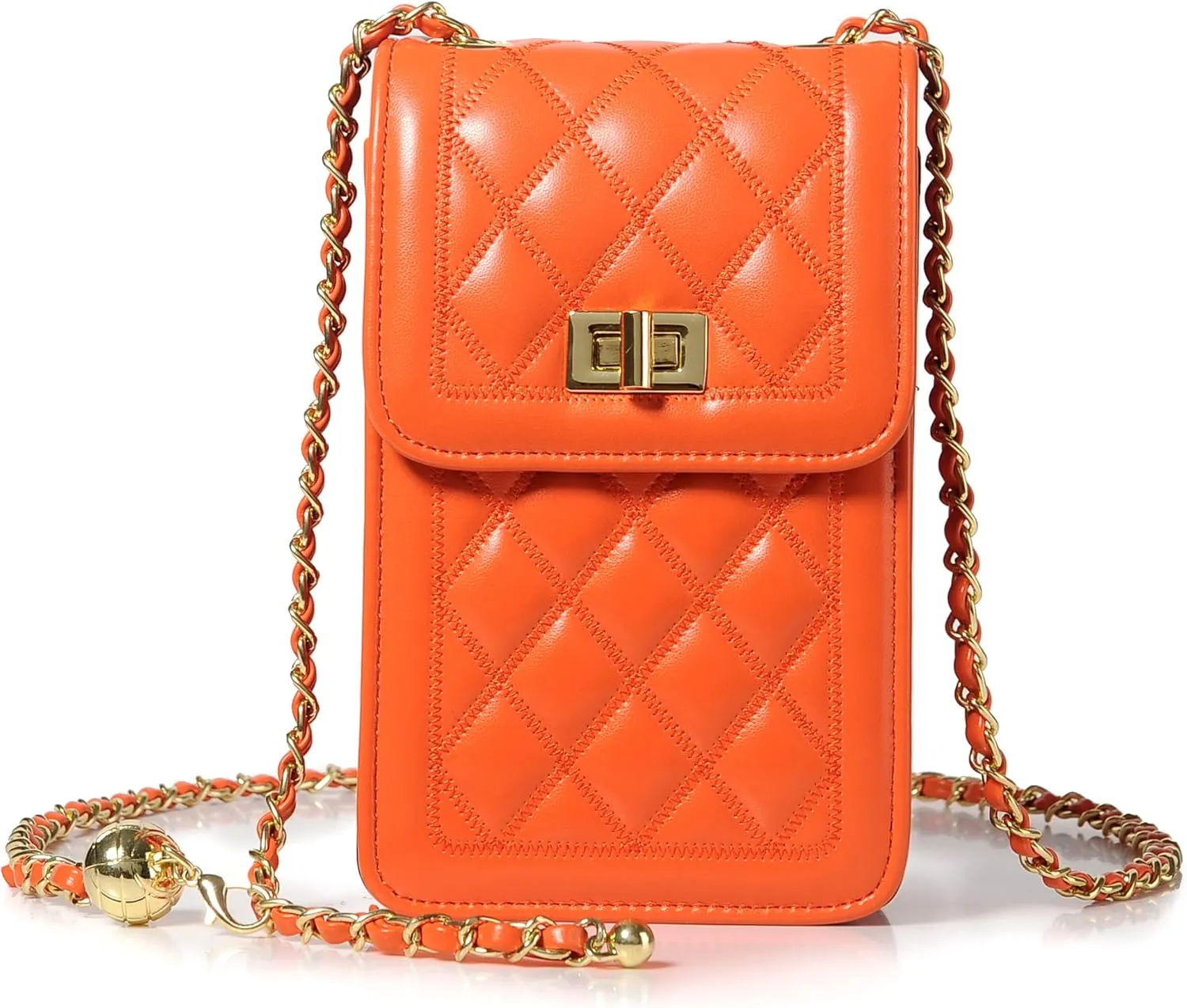 FSD.WG Women Small Crossbody Cell Phone Purse Leather Phone Purse Mini Messenger Shoulder Handbag Wallet