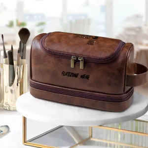 FZ Bistre PU Toiletry Bag
