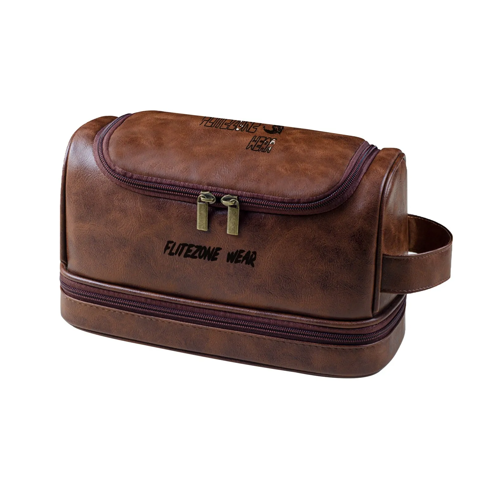 FZ Bistre PU Toiletry Bag
