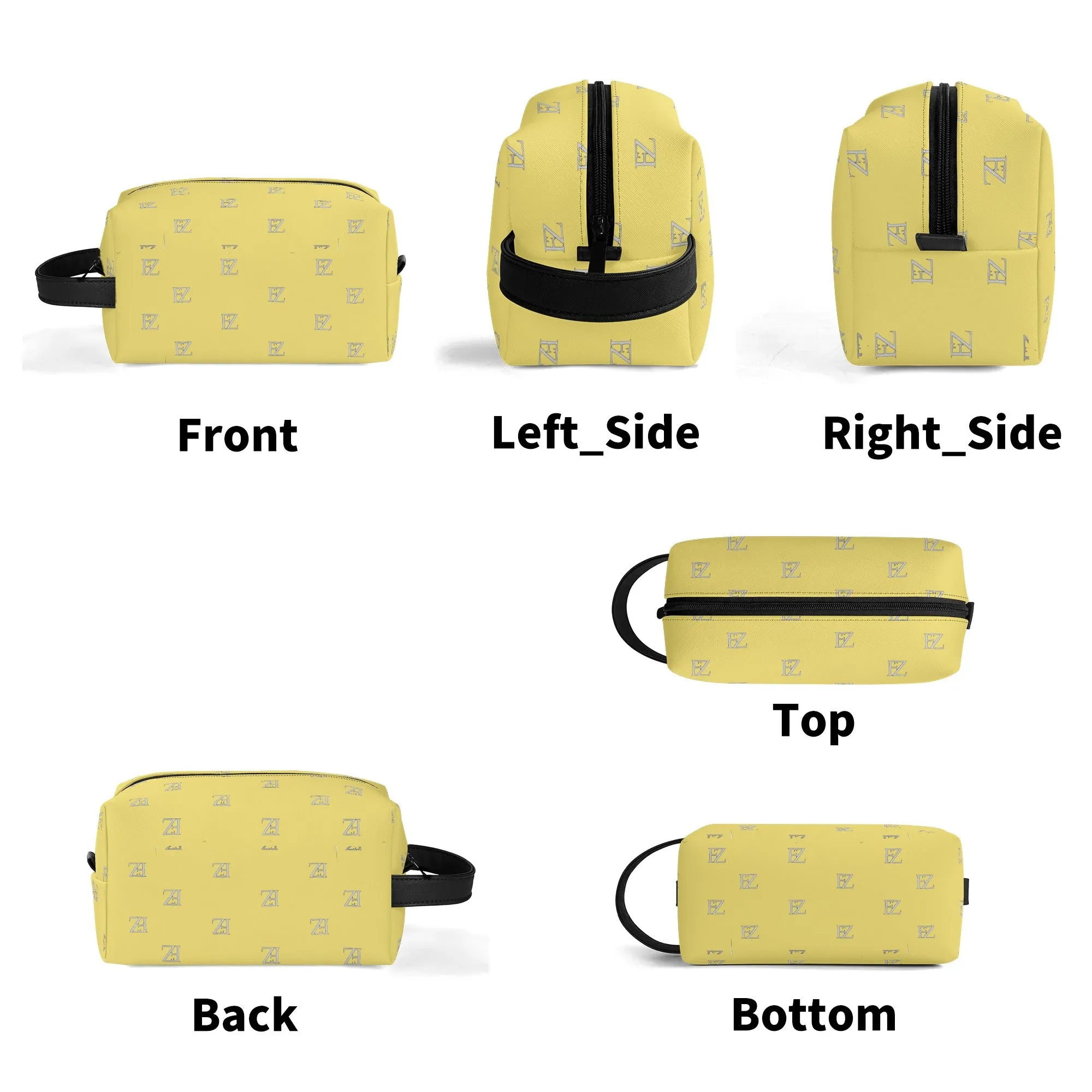FZ Travel PU Leather Toiletry Bag