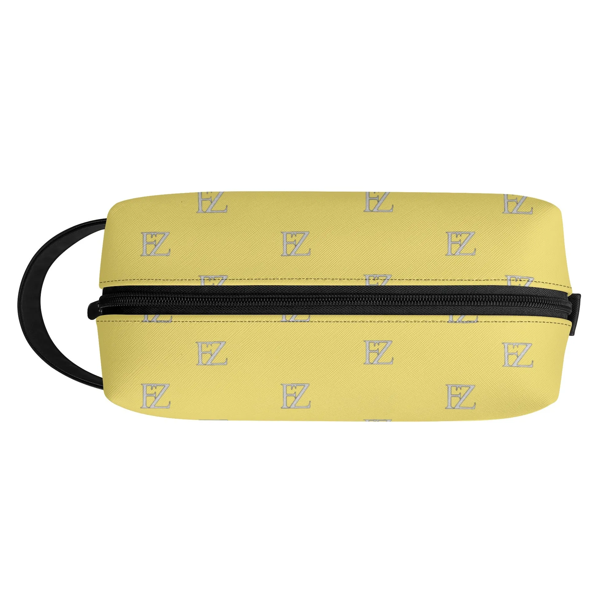 FZ Travel PU Leather Toiletry Bag