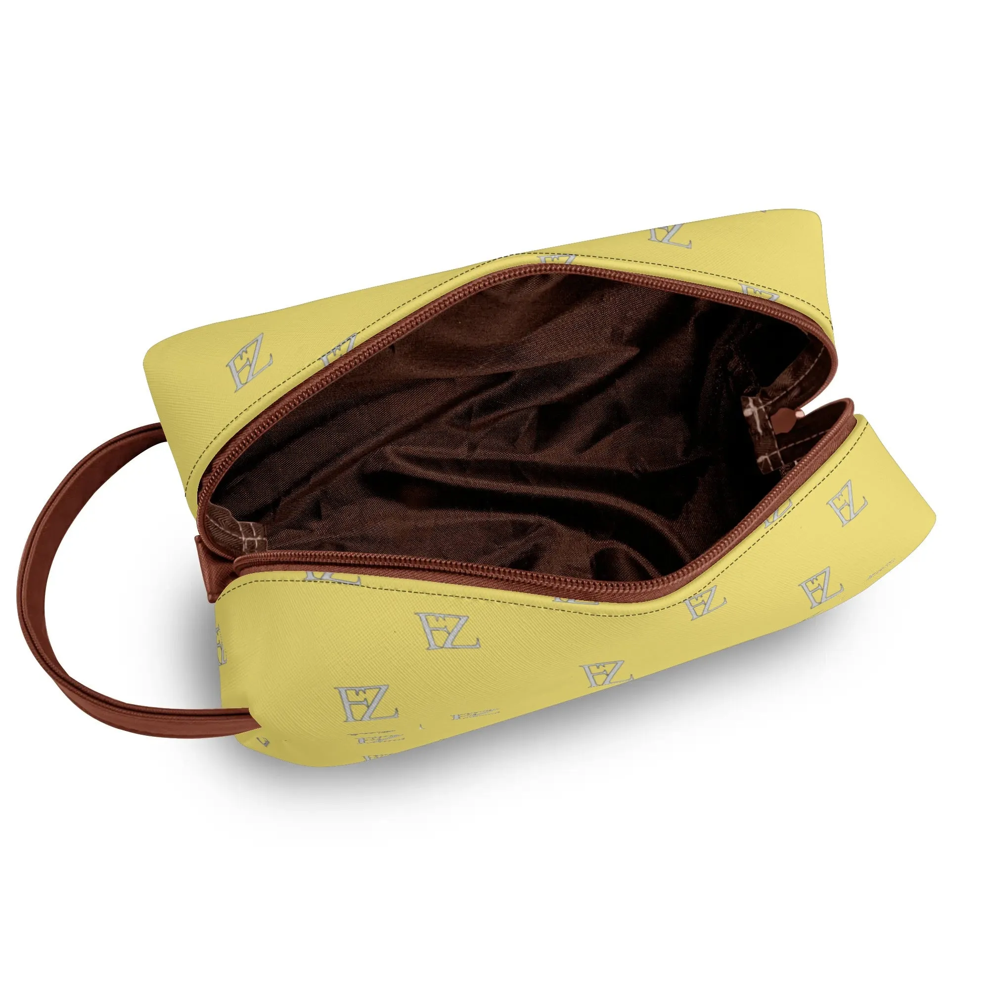 FZ Travel PU Leather Toiletry Bag