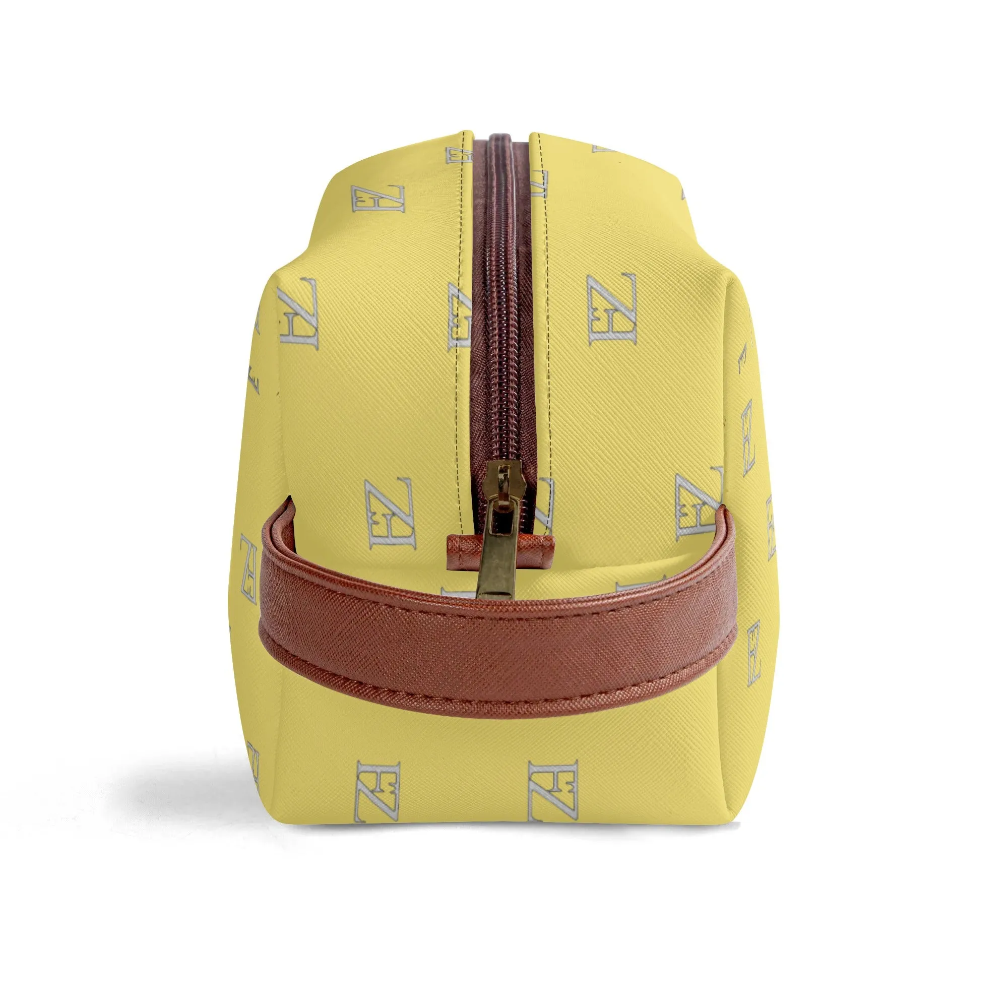FZ Travel PU Leather Toiletry Bag