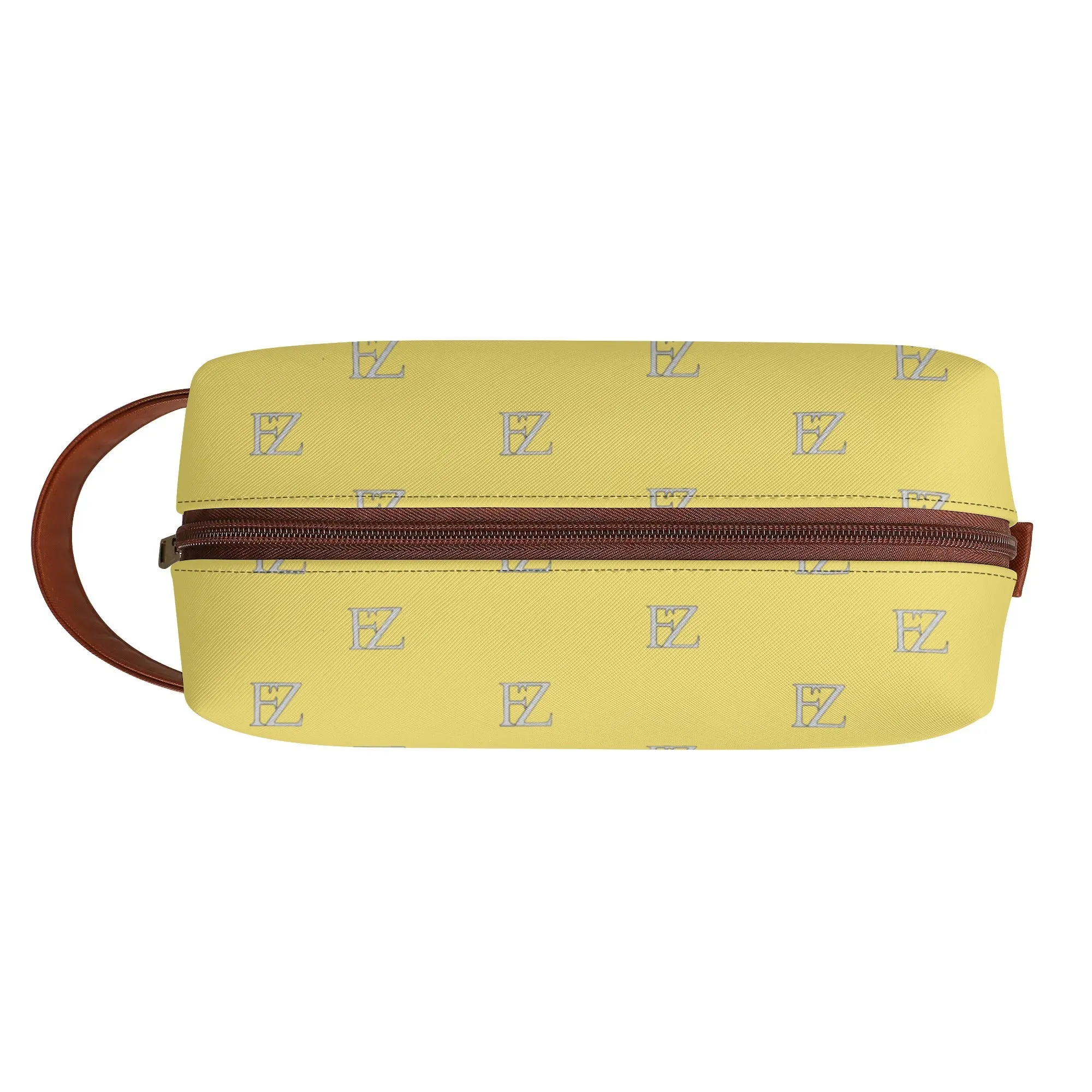 FZ Travel PU Leather Toiletry Bag